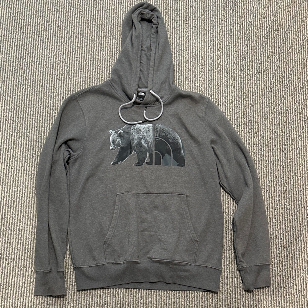 The North Face Charcoal Bear Hoodie